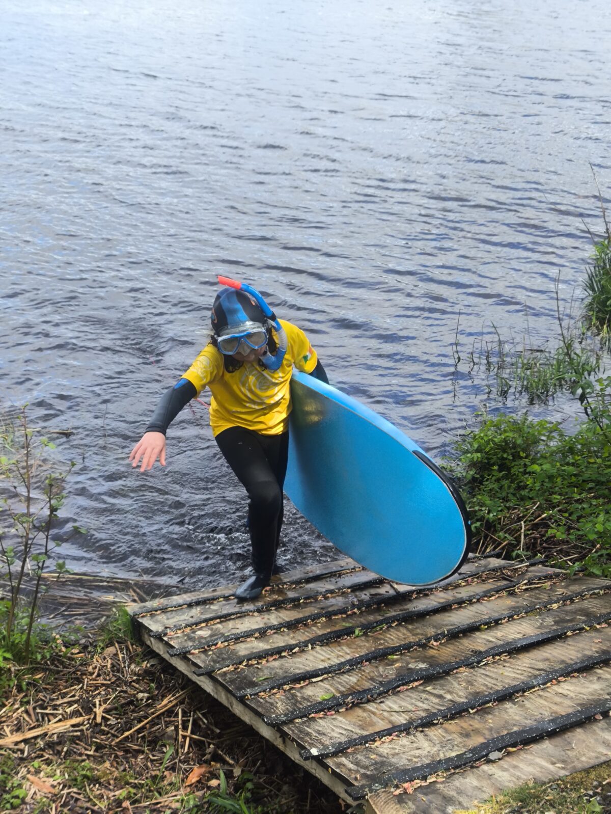 Lake snorkel
